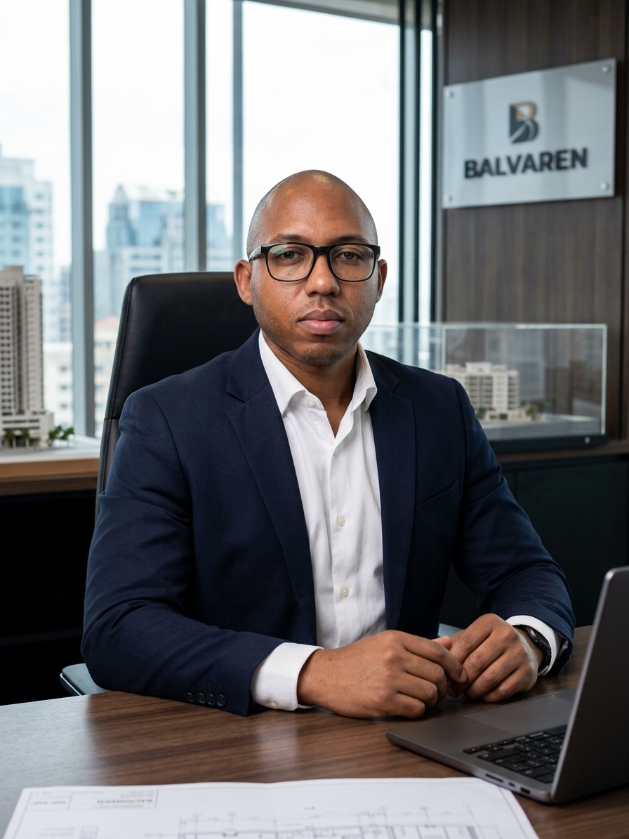 Anthony Simmonds — Founder & CEO of BALVAREN